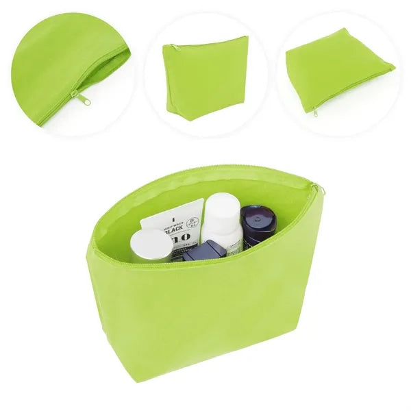 Oversized Canvas Toiletry Pouch