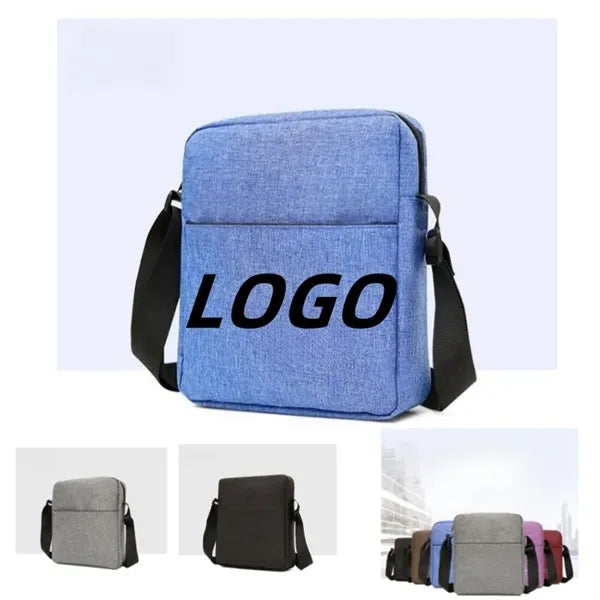 Light Messenger Bag With Adjustable Strap