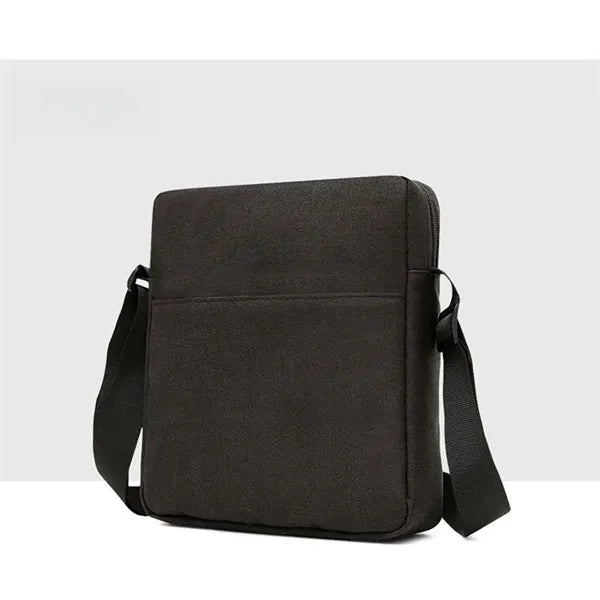 Light Messenger Bag With Adjustable Strap