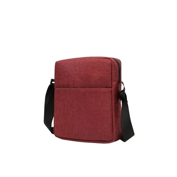 Light Messenger Bag With Adjustable Strap
