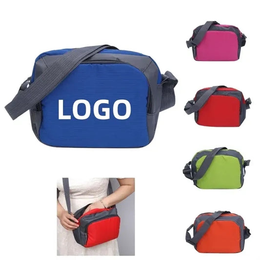 Waterproof Oxford Crossbody Bag