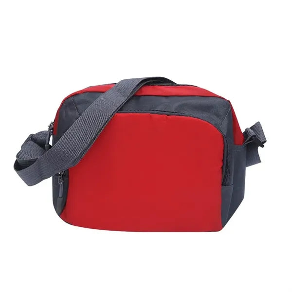 Waterproof Oxford Crossbody Bag