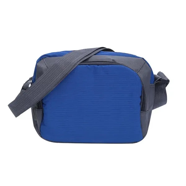 Waterproof Oxford Crossbody Bag