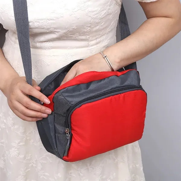 Waterproof Oxford Crossbody Bag
