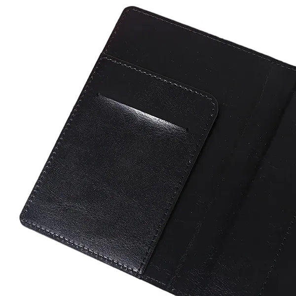 Passport Holder for Travel Essentials PU Leather Case