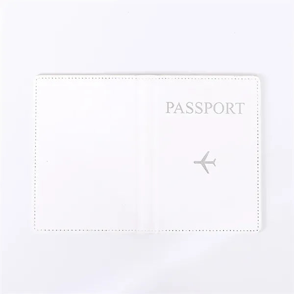 Passport Holder for Travel Essentials PU Leather Case