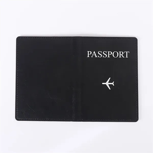 Passport Holder for Travel Essentials PU Leather Case