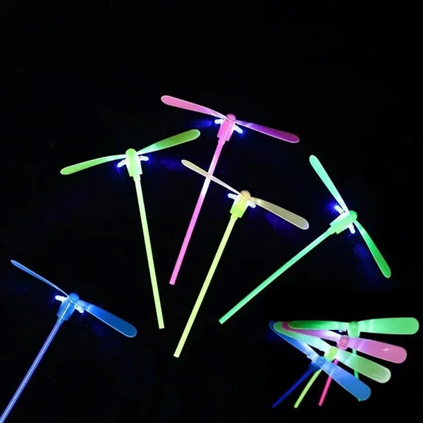 LED flashing Whirly Gig
