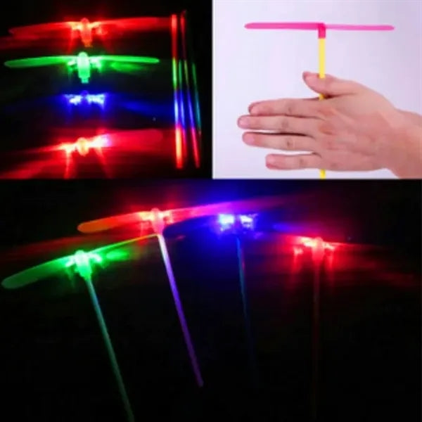 LED flashing Whirly Gig