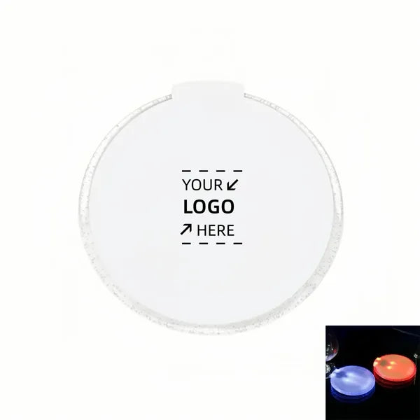 LED Round Drink Coaster