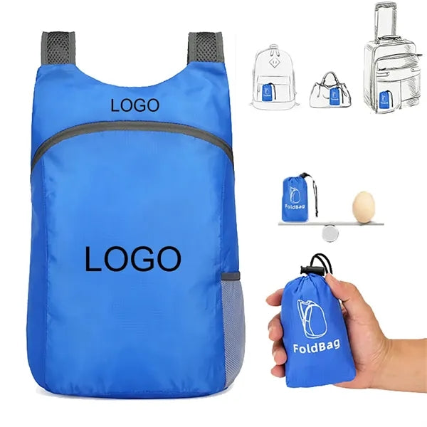 Foldable Backpack For Outdoor Travel