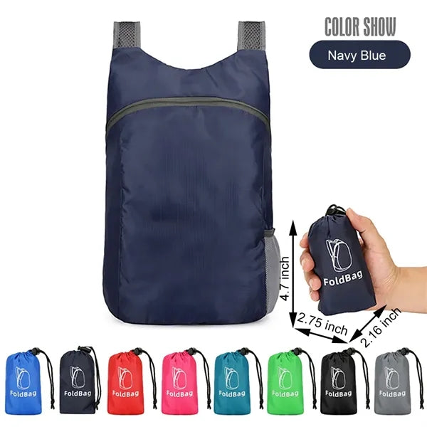 Foldable Backpack For Outdoor Travel