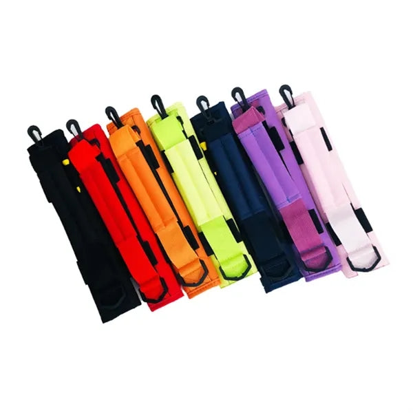 Golf Accessory Bag with Handle and Shoulder Strap