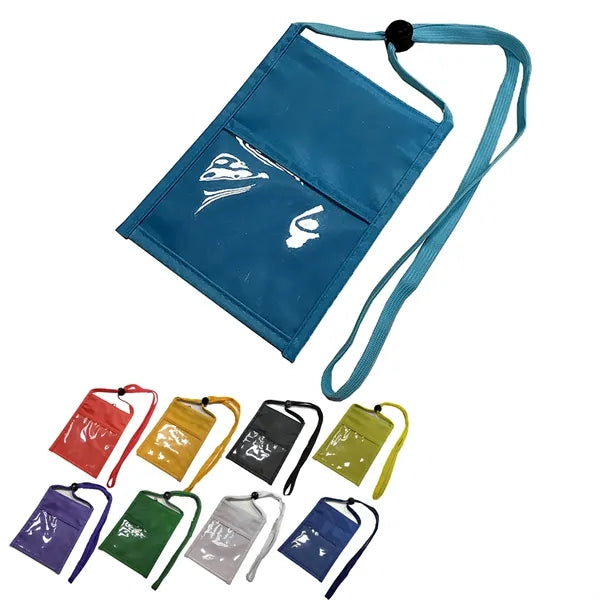 Travel Neck Pouch Waterproof Wallet to Keep Cash Safe