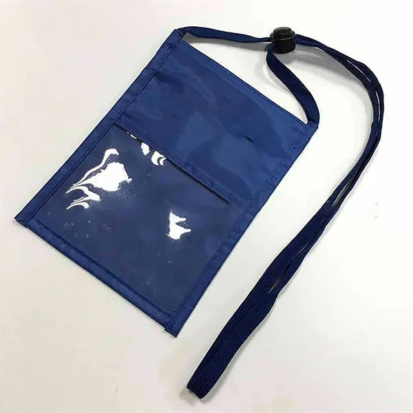 Travel Neck Pouch Waterproof Wallet to Keep Cash Safe