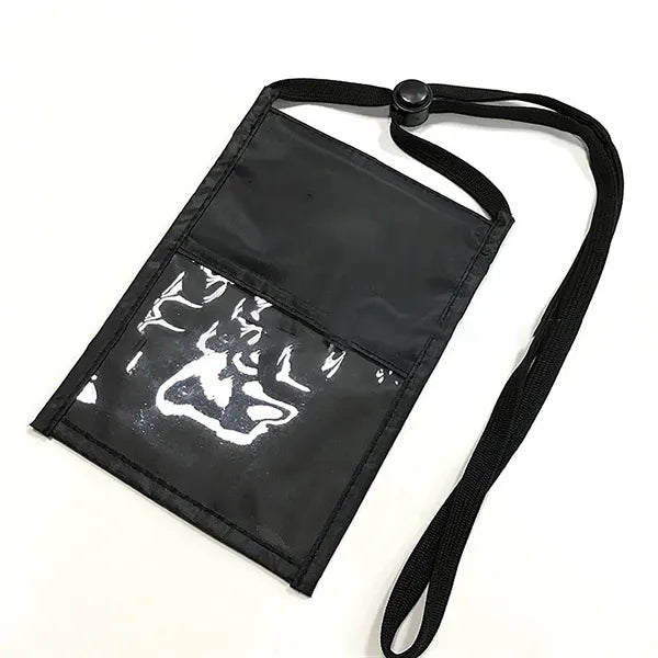 Travel Neck Pouch Waterproof Wallet to Keep Cash Safe