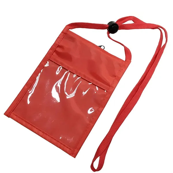 Travel Neck Pouch Waterproof Wallet to Keep Cash Safe