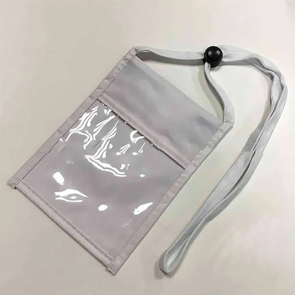 Travel Neck Pouch Waterproof Wallet to Keep Cash Safe