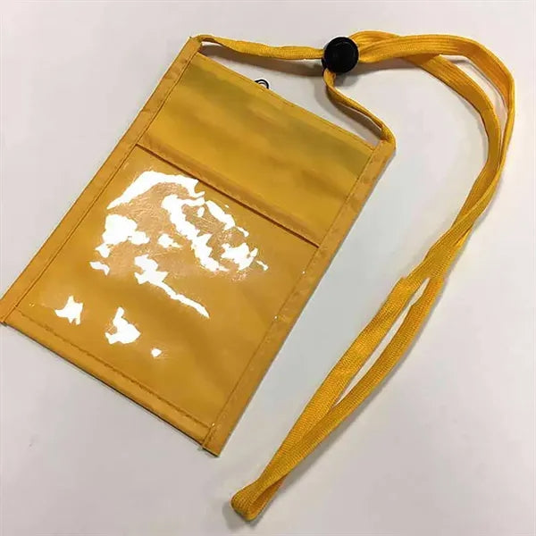 Travel Neck Pouch Waterproof Wallet to Keep Cash Safe