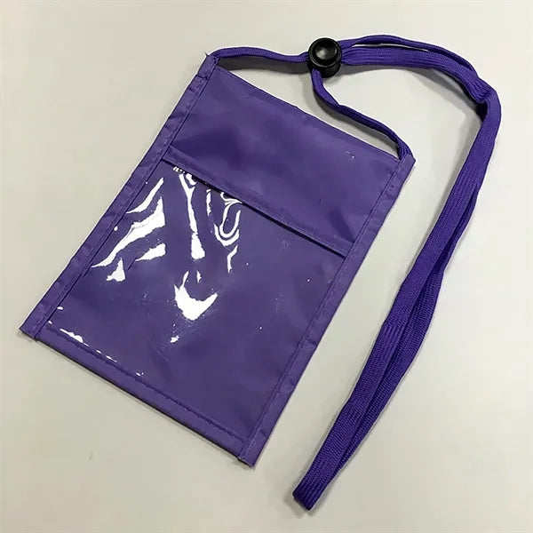 Travel Neck Pouch Waterproof Wallet to Keep Cash Safe