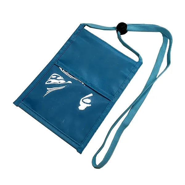Travel Neck Pouch Waterproof Wallet to Keep Cash Safe