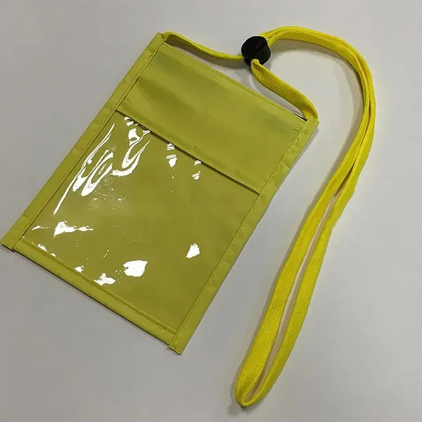 Travel Neck Pouch Waterproof Wallet to Keep Cash Safe