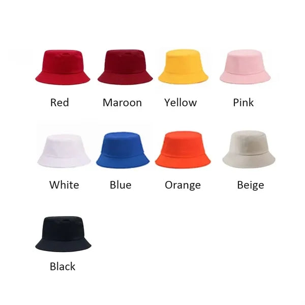Outdoor Unisex Summer Bucket Hat