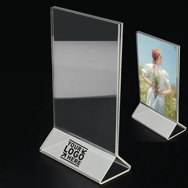 Acrylic Sign Holder