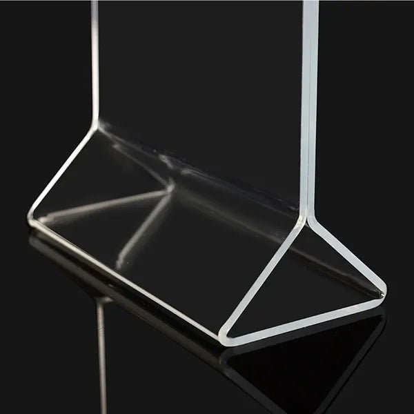 Acrylic Sign Holder