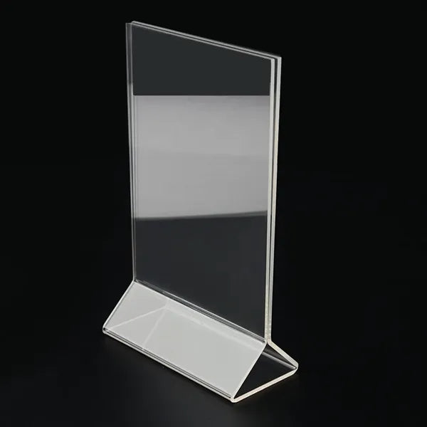 Acrylic Sign Holder