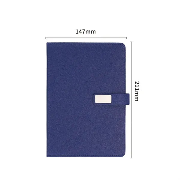 Deluxe Notebook and Pen Gift Set with Gift Bag