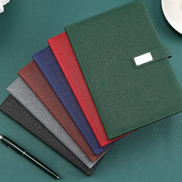 Deluxe Notebook and Pen Gift Set with Gift Bag
