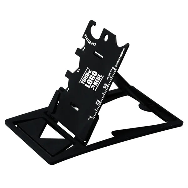 Multifunctional mobile phone holder 10 in 1 tool card