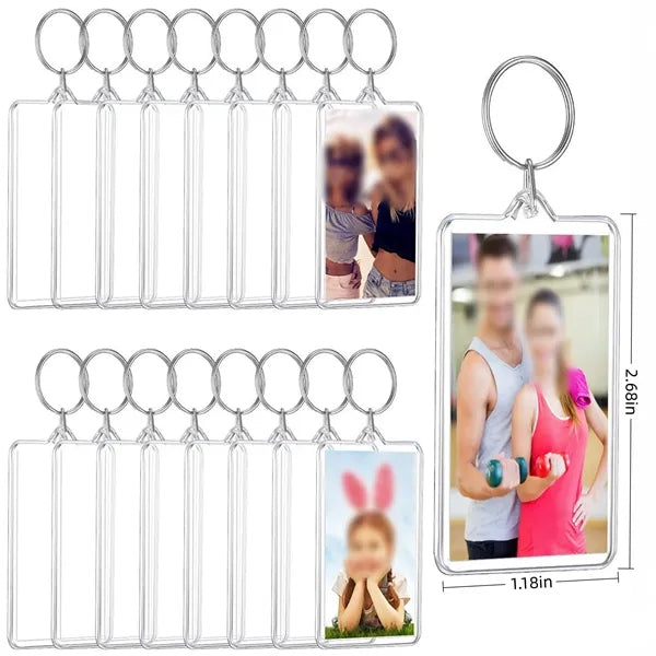 Acrylic Keychain