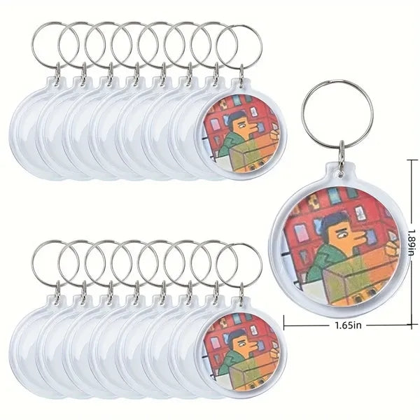 Acrylic Keychain