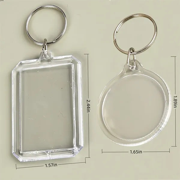 Acrylic Keychain