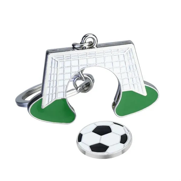 Soccer Keychain