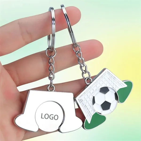 Soccer Keychain