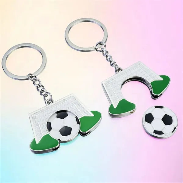 Soccer Keychain