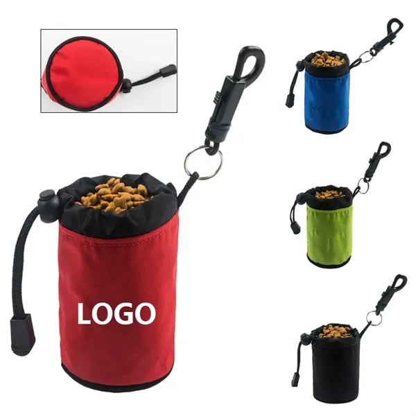 Dog Treat Bag Snack Pouch