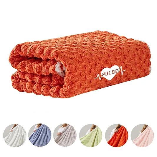 Cloud Soft Quick Drying Coral Velvet Beach Towel