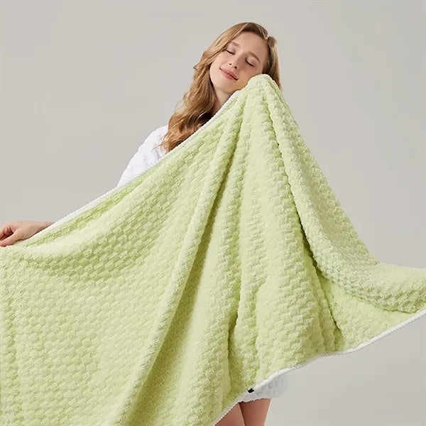 Cloud Soft Quick Drying Coral Velvet Beach Towel