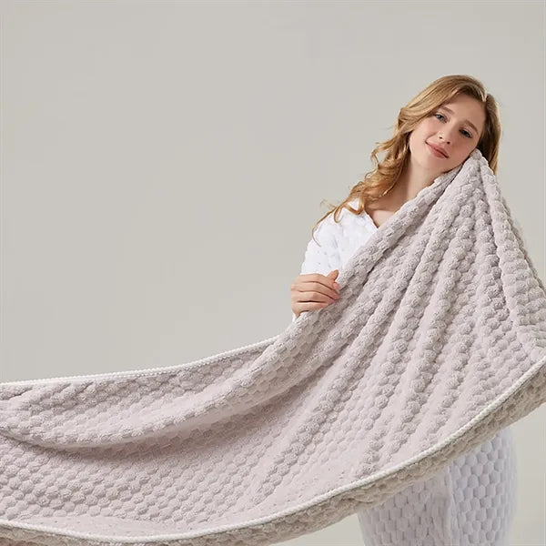 Cloud Soft Quick Drying Coral Velvet Beach Towel