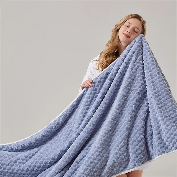 Cloud Soft Quick Drying Coral Velvet Beach Towel