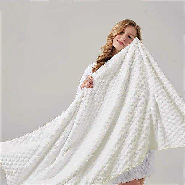 Cloud Soft Quick Drying Coral Velvet Beach Towel