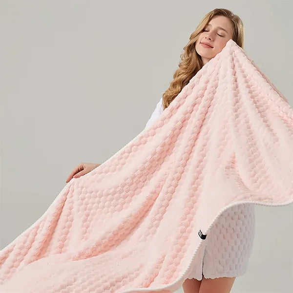 Cloud Soft Quick Drying Coral Velvet Beach Towel
