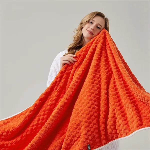 Cloud Soft Quick Drying Coral Velvet Beach Towel