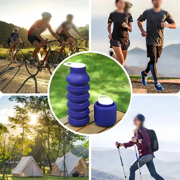 Outdoor Sports Foldable Water Cup