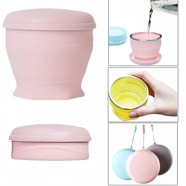 Outdoor Sports Foldable Water Cup