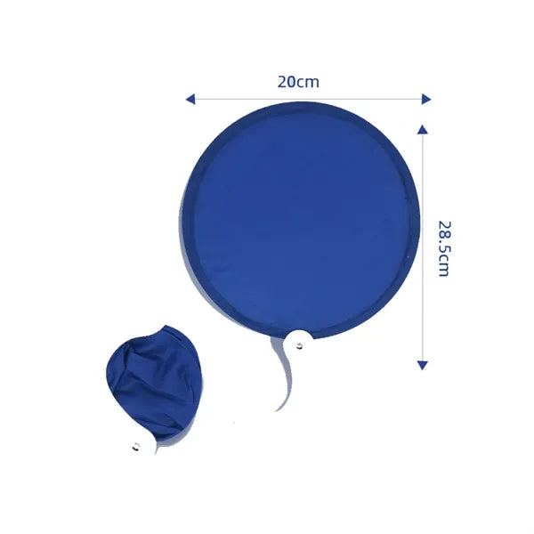 Colourful Folding Frisbee